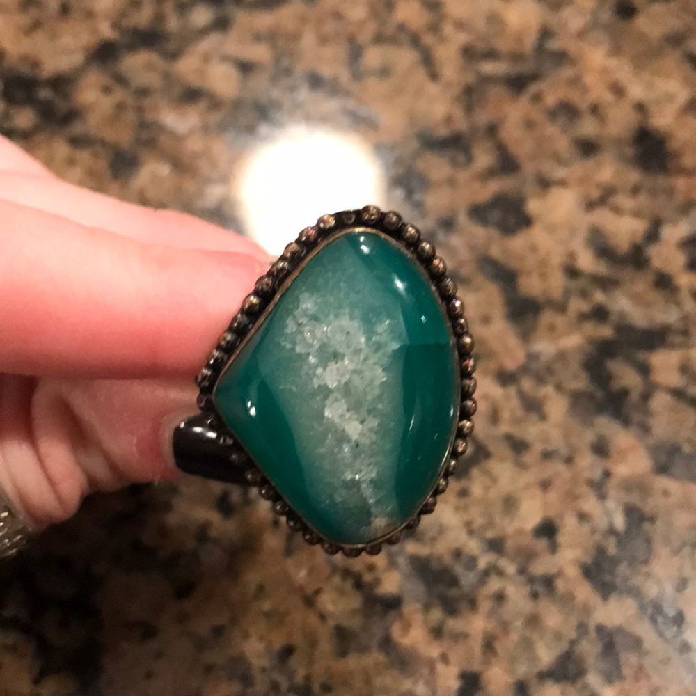 Sterling Silver Ring - image 1